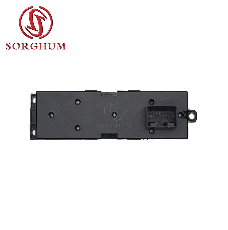 Bouton Lève-Vitre Volkswagen Sharan Seat Alhambra Ford Galaxy — gros plan