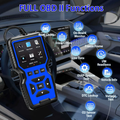 Valise Diagnostic OBD2 V519 Multimarque
