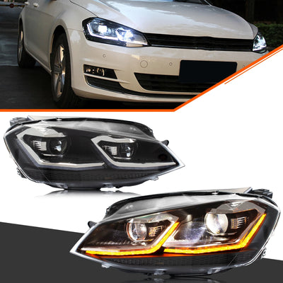 Phares LED Volkswagen Golf 7 MK7 2013-2017