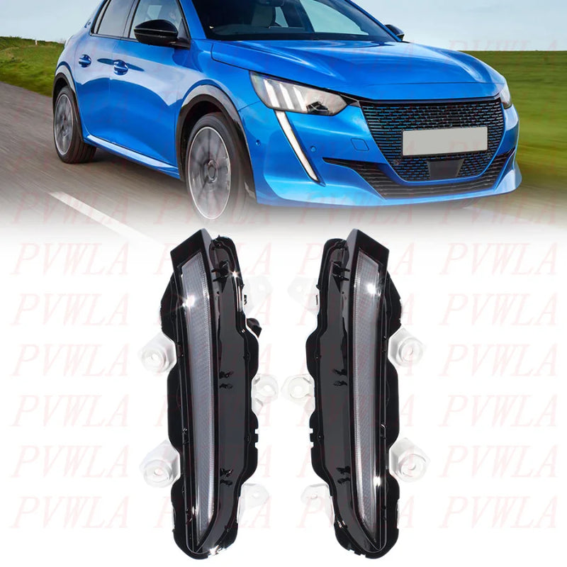 Feux de Jour LED DRL Peugeot 208 II 2019-2022