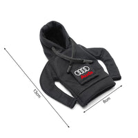 Soufflet de Levier de Vitesse Audi A3 A4 B7 B8 — vue de profil