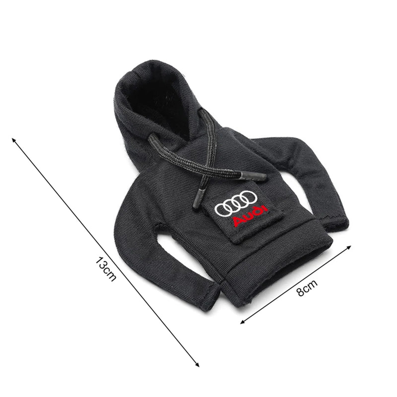 Soufflet de Levier de Vitesse Audi A3 A4 B7 B8 — vue de profil