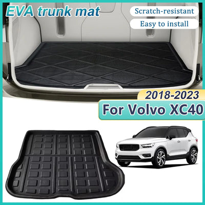 Tapis de Coffre Volvo XC40 2018-2023 Caoutchouc