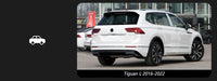 Feux Arrière LED Dynamiques Volkswagen Tiguan II MK2 2016-2022 Paire