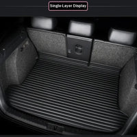 Tapis de Coffre Peugeot 3008 et 4008 Cuir