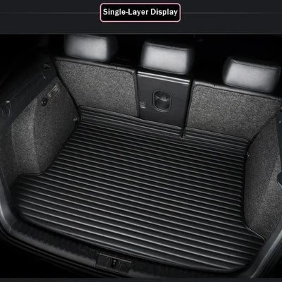Tapis de Coffre Peugeot 3008 et 4008 Cuir