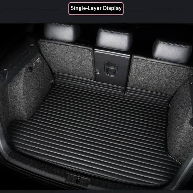 Tapis de Coffre Peugeot 3008 et 4008 Cuir
