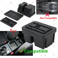 Accoudoir Volkswagen Golf 7 2014-2019 Console Centrale avec Rangement 3 USB