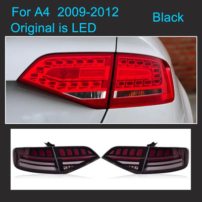 Feux Arrière LED Audi A4 2009-2012 Dynamique