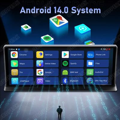 Dashcam K60 Pro 11 Pouces Android 14 CarPlay