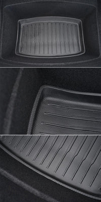 Tapis de Sol et de Malle Tesla Model 3 Highland 2024-2026 TPE Étanches Antidérapants