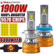 Ampoules LED BULLVISION Canbus 9570 CSP H7 H4 H11