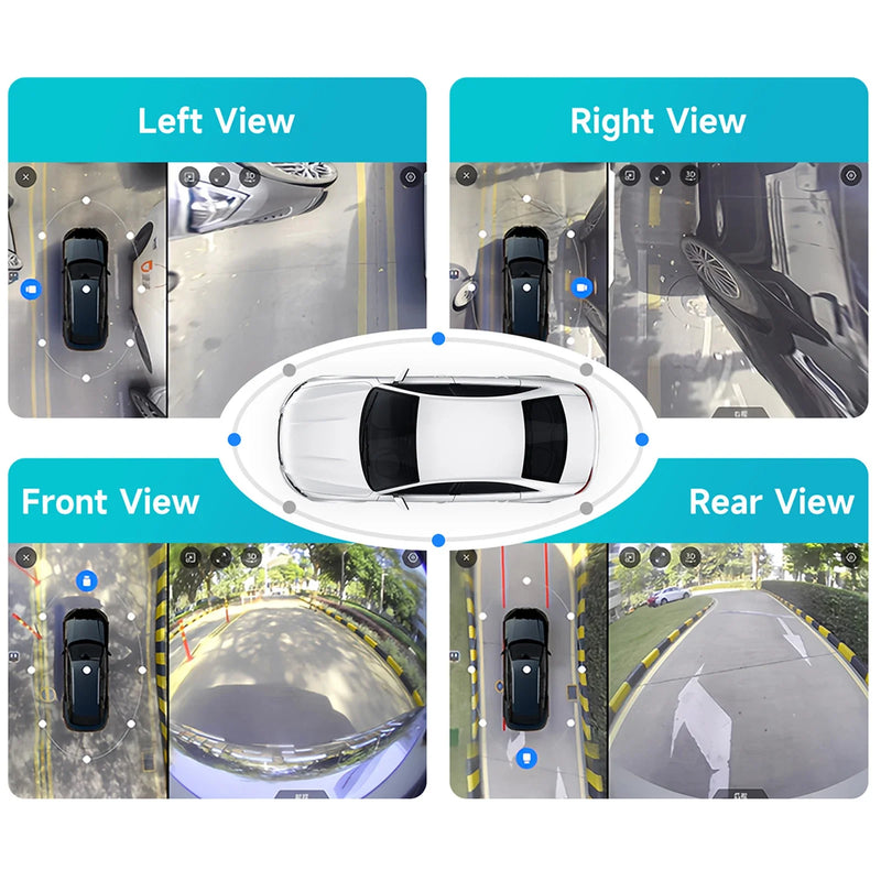 Autoradio Android Chevrolet Camaro 2010-2015 Écran 2K 9 pouces CarPlay Sans Fil ADAS 360