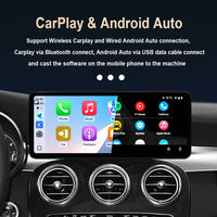 Autoradio Android 16 Mercedes ML GL GLE GLS W166 X166 2012-2019 Écran 12,3 pouces CarPlay NTG