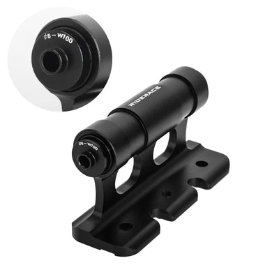 Porte-Vélos de Toit Support de Fourche Axe Traversant