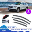 Déflecteurs de Vitres Skoda Kodiaq NS7 2018-2022