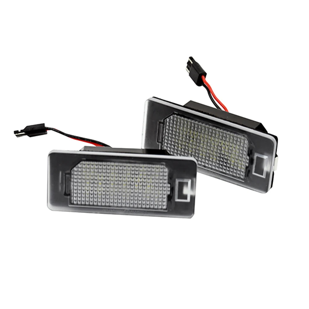 Éclairage de Plaque d'Immatriculation LED Fiat 500X