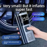 Booster de Batterie Voiture 600A Compact avec Compresseur 6000 mAh