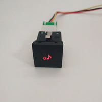 Bouton Interrupteur LED Volkswagen Golf 5 Golf 6 Jetta Scirocco