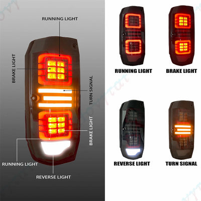 Feux Arrière LED Toyota Land Cruiser LC70 LC76 1984-2021