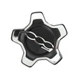 Cache-Moyeux Fiat 500X 334 2014-2023 Anti-Poussière