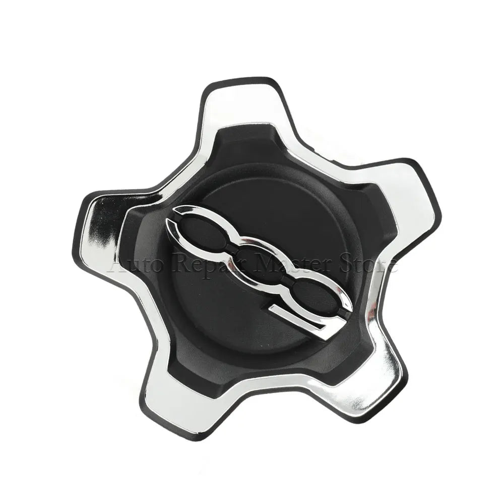 Cache-Moyeux Fiat 500X 334 2014-2023 Anti-Poussière