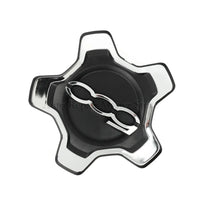 Cache-Moyeux Fiat 500X 334 2014-2023 Anti-Poussière