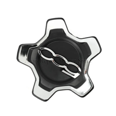 Cache-Moyeux Fiat 500X 334 2014-2023 Anti-Poussière