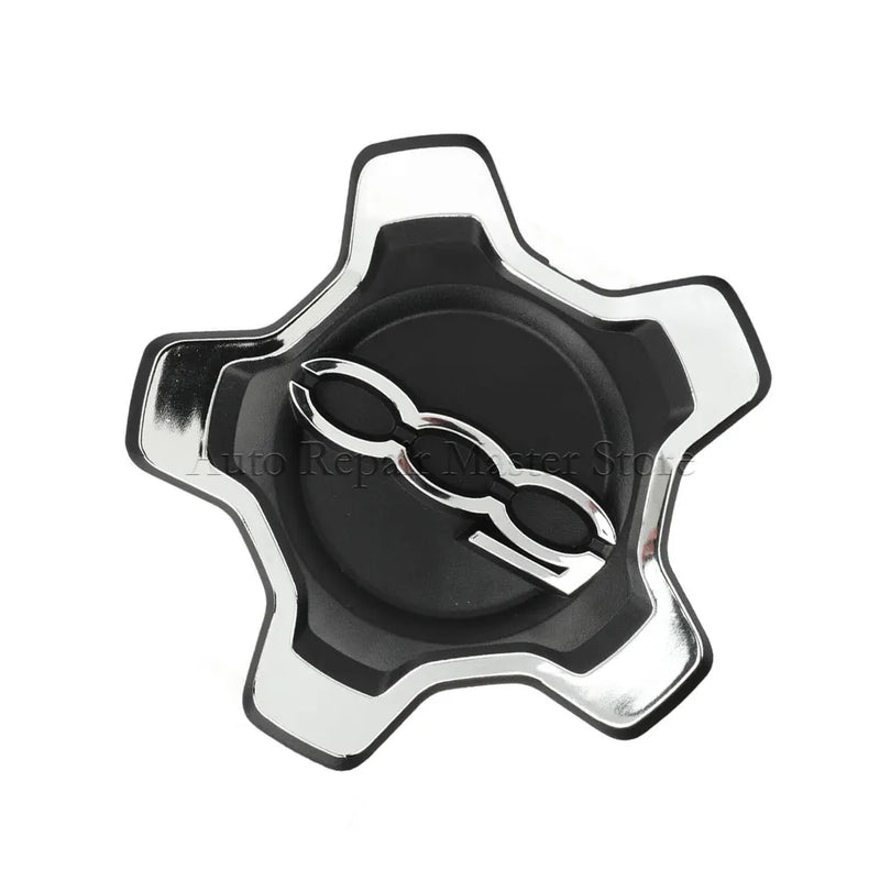 Cache-Moyeux Fiat 500X 334 2014-2023 Anti-Poussière