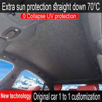 Pare-Soleil de Toit Panoramique Fiat 500L 2014-2020