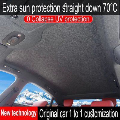 Pare-Soleil de Toit Panoramique Fiat 500L 2014-2020