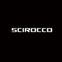Projecteur Logo Porte Volkswagen Scirocco LED 9 Motifs 2 Pièces