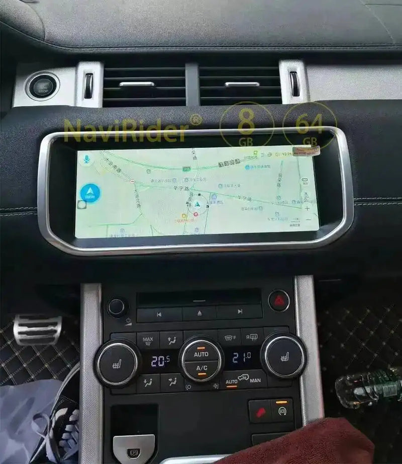 Autoradio Android 15 Land Rover Evoque L538 2012-2018 Écran QLED 10,25 Pouces CarPlay GPS