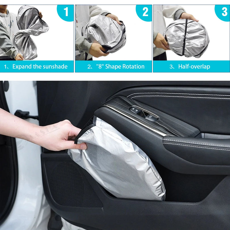 Windshield Sunshade BYD Dolphin 2022-2024