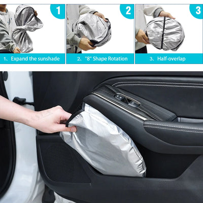 Pare-Soleil Pare-Brise BYD Seal EV 2022-2024