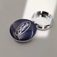 Cache-Moyeux Ford 54mm 56mm 60mm 65mm 68mm Emblème — vue d'ensemble