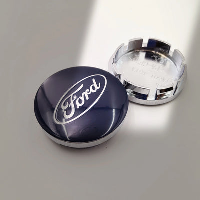 Cache-Moyeux Ford 54mm 56mm 60mm 65mm 68mm Emblème