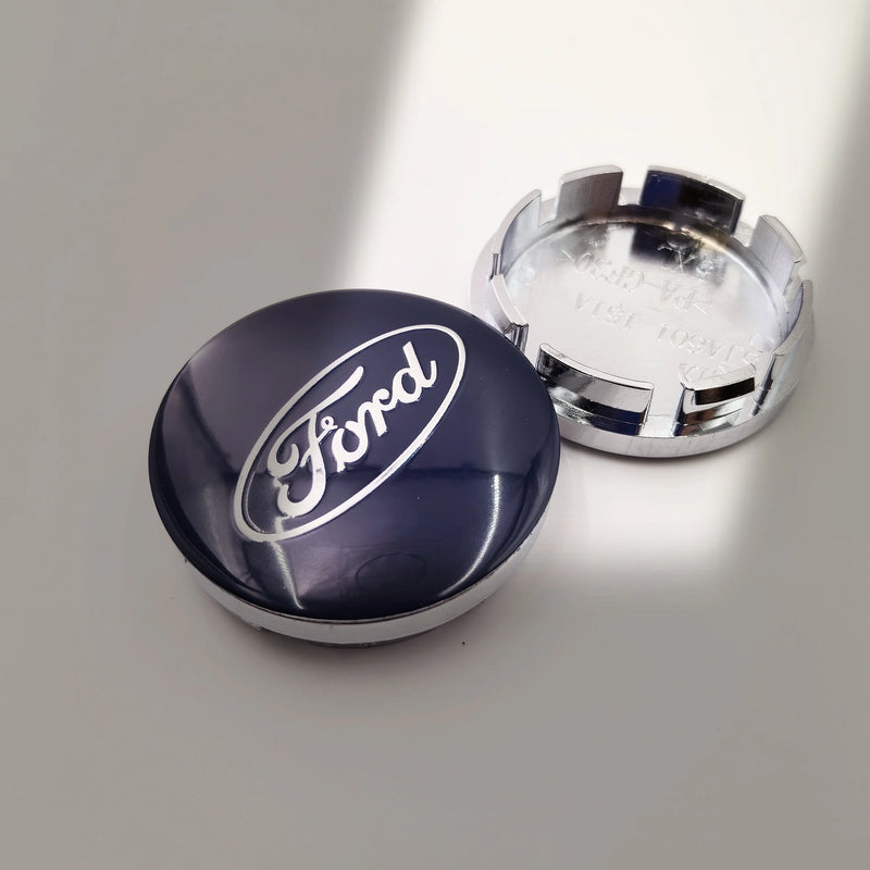 Cache-Moyeux Ford 54mm 56mm 60mm 65mm 68mm Emblème — vue d'ensemble
