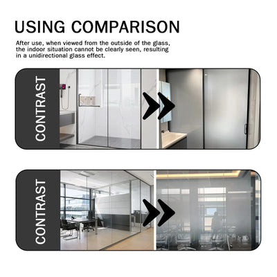 Spray Effet Miroir Sans Tain pour Vitres de Voiture