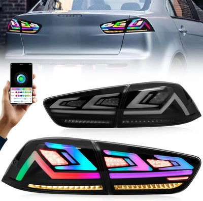 Feux Arrière LED Mitsubishi Lancer EVO X 2007-2018