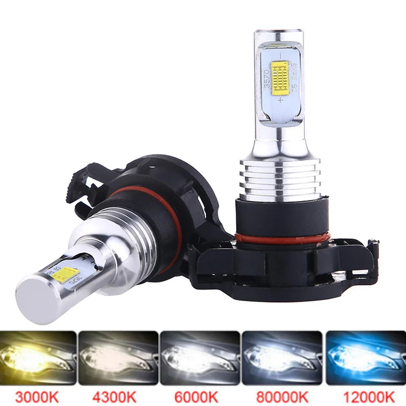 Ampoules Antibrouillard LED BMW H11 H16 PSX 6000K