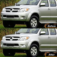 Feux Antibrouillard LED Toyota Hilux 2005-2009 RAV4 2004-2005 Feux de Jour Avant 12V