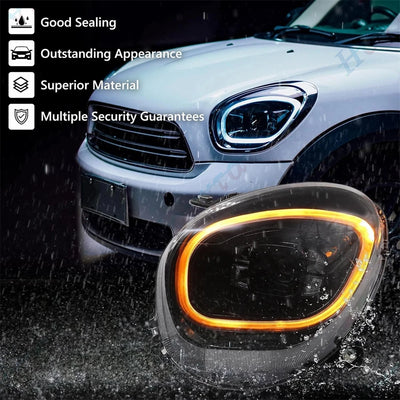 Phares LED Mini Cooper Countryman R60 2010-2016
