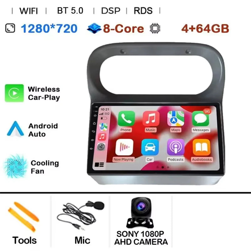 Autoradio CarPlay Renault Twingo 1 Android Écran 9 Pouces