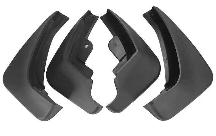 Garde-Boue Renault Captur 2013-2019 Jeu de 4 Bavettes Avant et Arrière Plastique Rigide