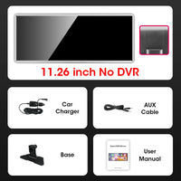 Autoradio CarPlay Sans Fil Écran Tactile 11,3 Pouces