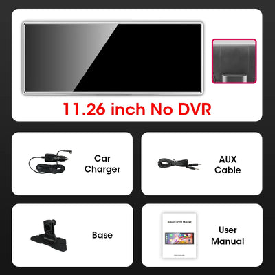 Autoradio CarPlay Sans Fil Écran Tactile 11,3 Pouces