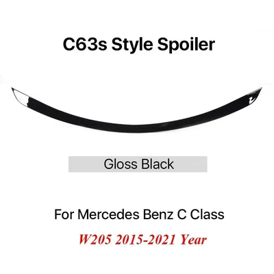 Becquet Coffre Mercedes Classe C W205 C63 AMG PSM