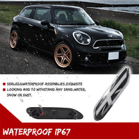 Clignotants Latéraux LED Dynamiques Mini Cooper R60 Countryman R61 Paceman 2011-2016 Union Jack Ambre