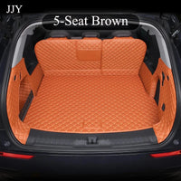 Tapis de Coffre Ford Edge L 2016-2025 Sur Mesure